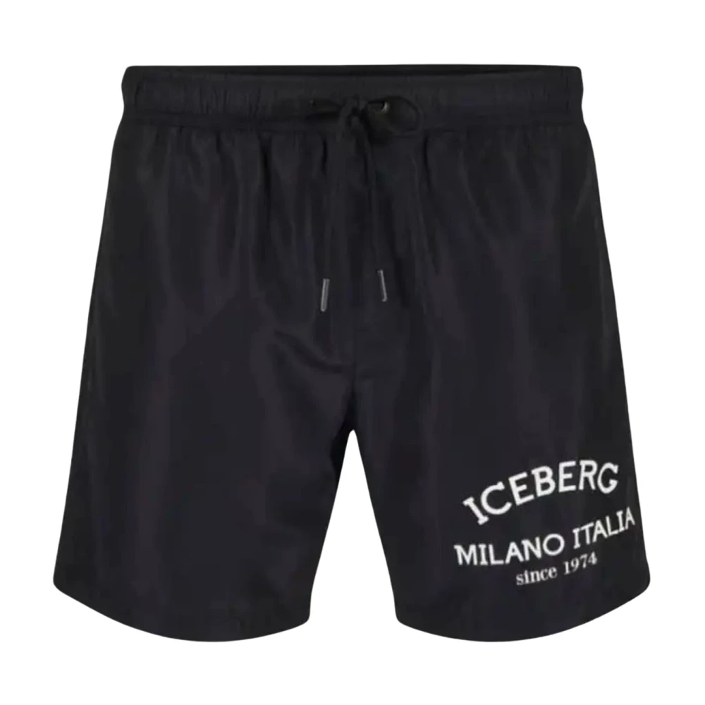 Iceberg Milano Italia Heren Kostuum Black Heren
