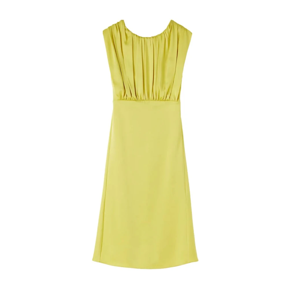 Dresses > Day Dresses > Midi Dresses - - Jil Sander - Modalova