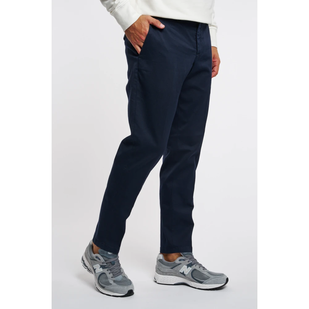 Department Five Blauwe Chino Broek Blue Heren