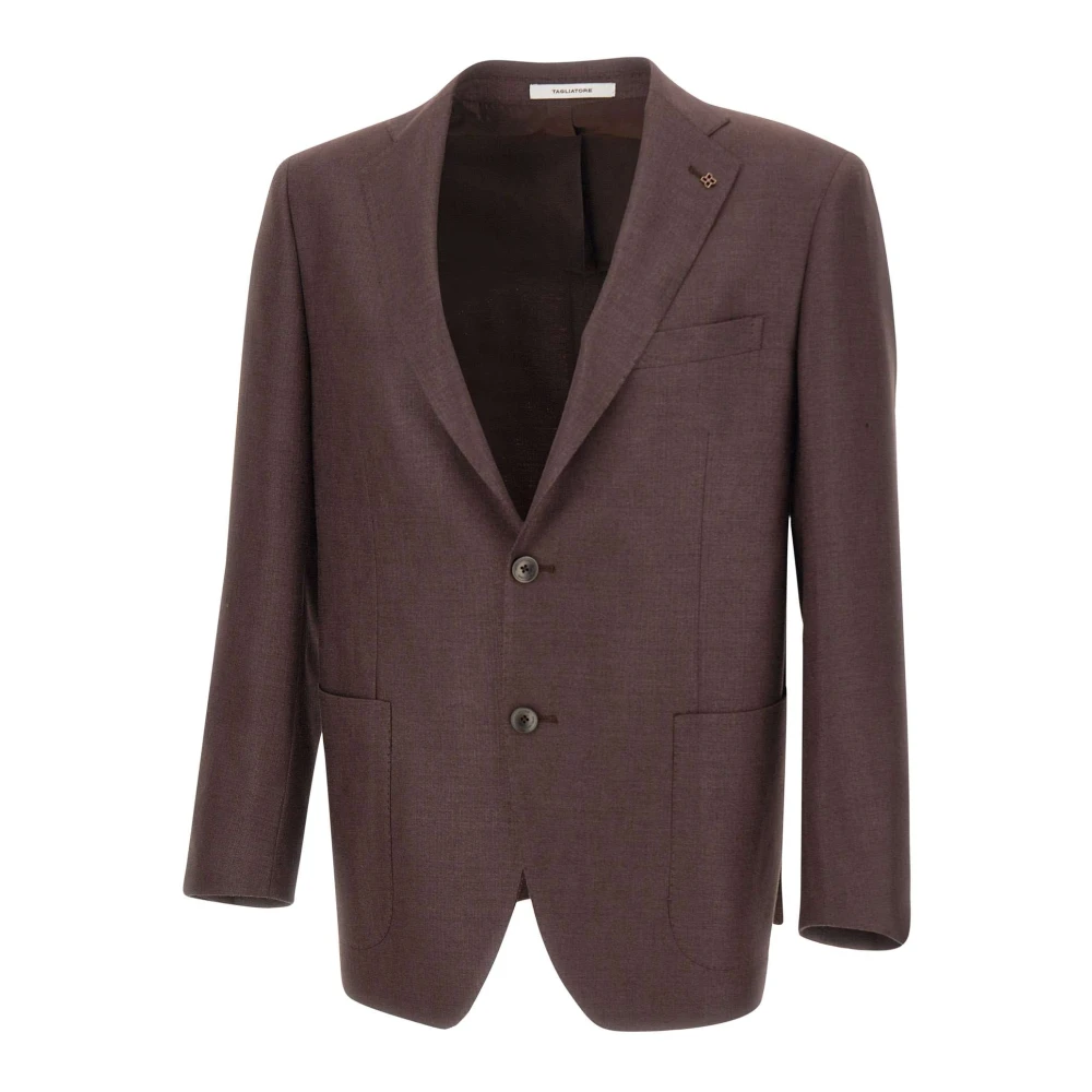 Tagliatore Men's Brown Blazers, 2XL, Montecarlo Blazer