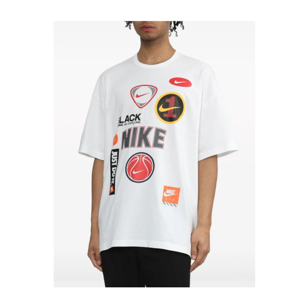 Comme des Garçons Nike X CDG T-Shirt Verhoog Stijl Multicolor Heren