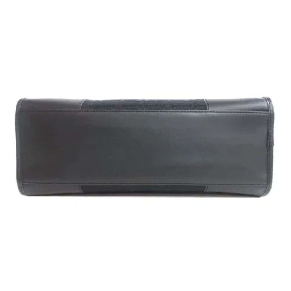 Balenciaga Vintage Pre-owned Canvas handbags Black Dames