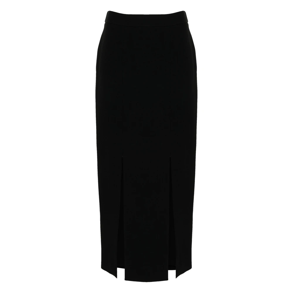 Moschino Damen Schwarz Röcke, K, Xsgröße: