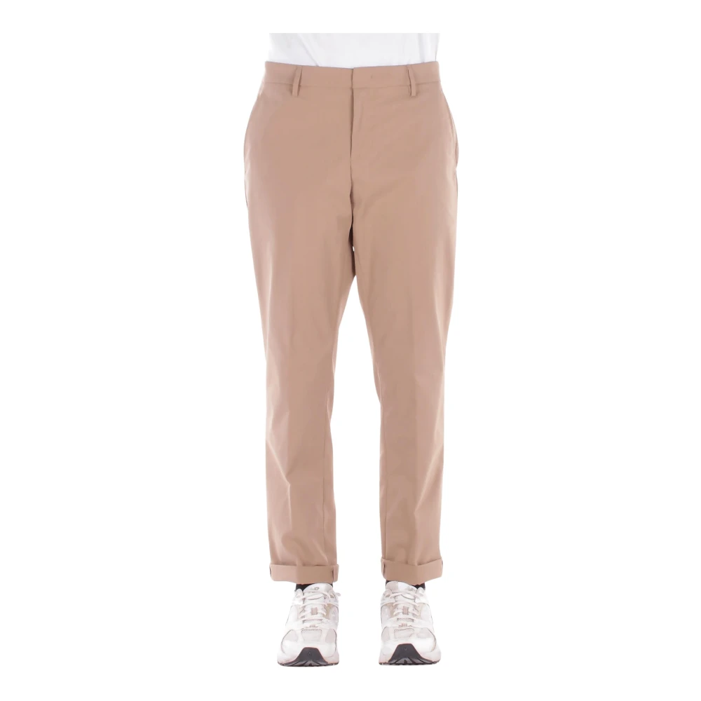 Dondup Men's Beige Chinos - Chinos - W35 - Trousers