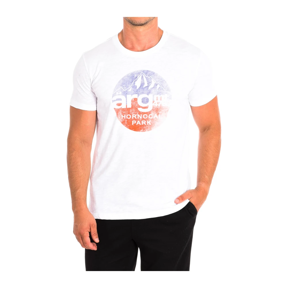 LA MARTINA Wit T-shirt met korte mouwen White Heren