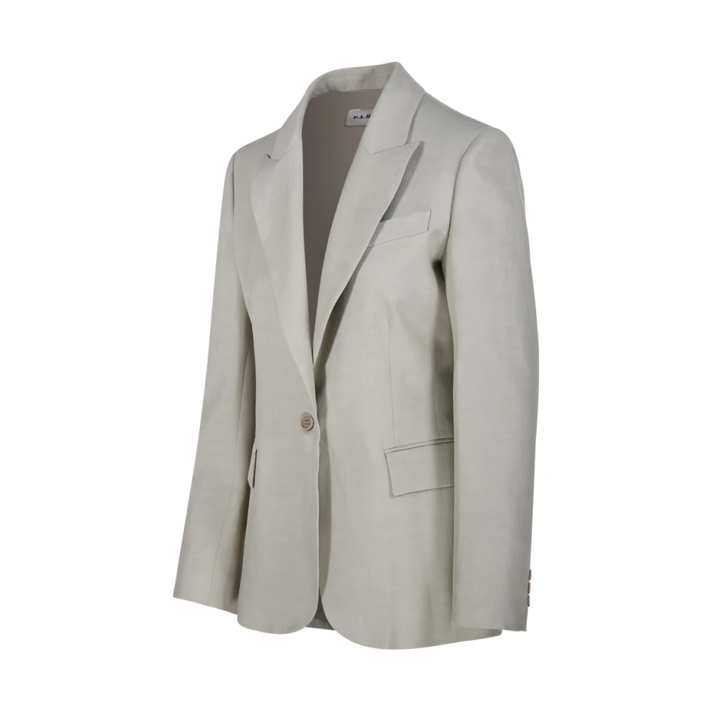 P.a.r.o.s.h. Stucco Jack voor Stijlvolle Outfits Gray Dames