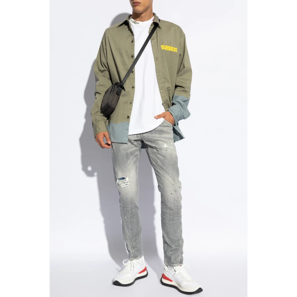 Dsquared2 Jeans Twist Gray Heren