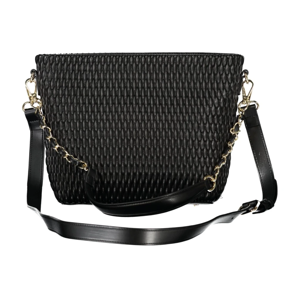 Valentino by Mario Valentino Zwarte schoudertas met afneembare band Black Dames