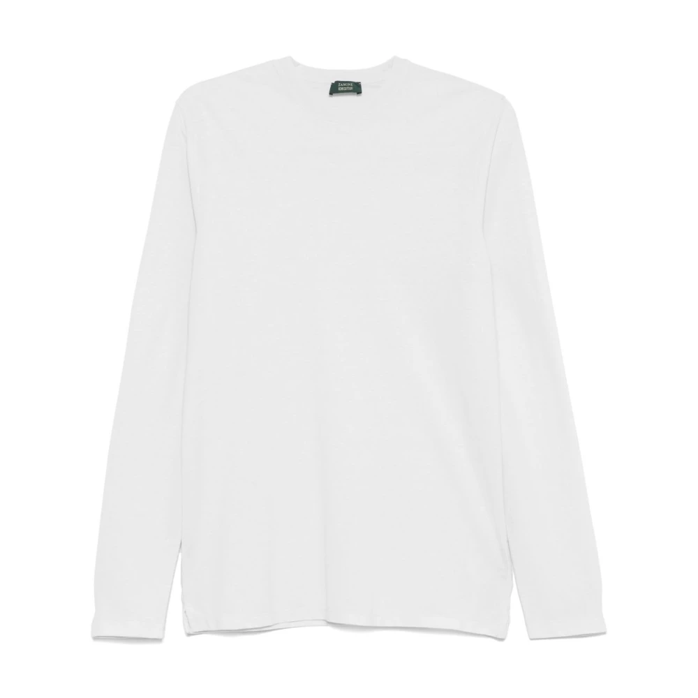 Zanone Grijze Sweatshirt voor Mannen Casual Stijl Gray Heren