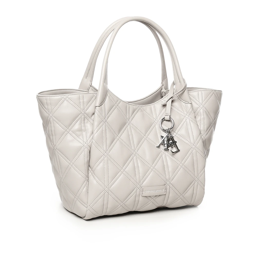 Emporio Armani Beige Shopping Tas Beige Dames