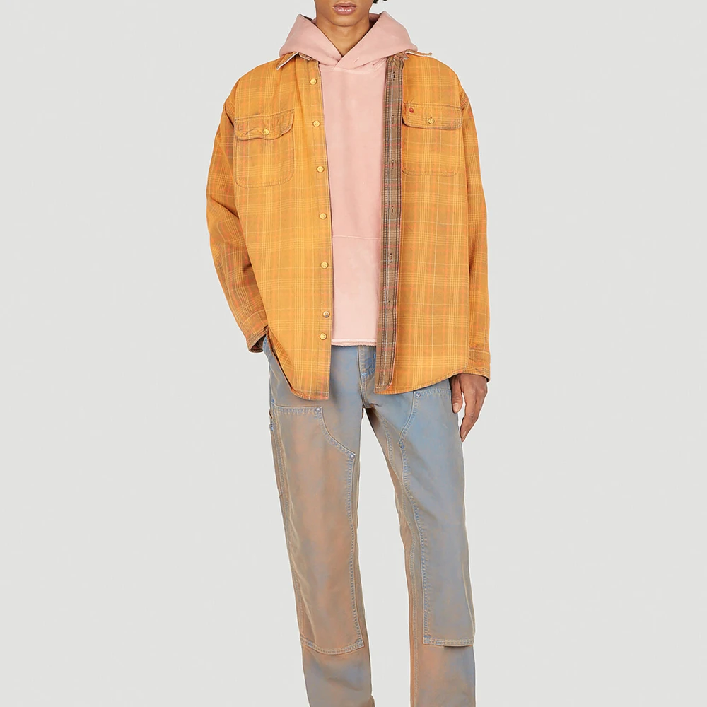 Notsonormal Sweatshirts Hoodies Pink Heren