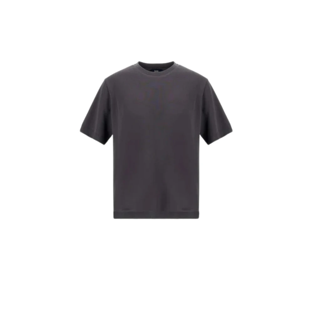 Herno - Tops > T-Shirts - Gray - Herno - Modalova