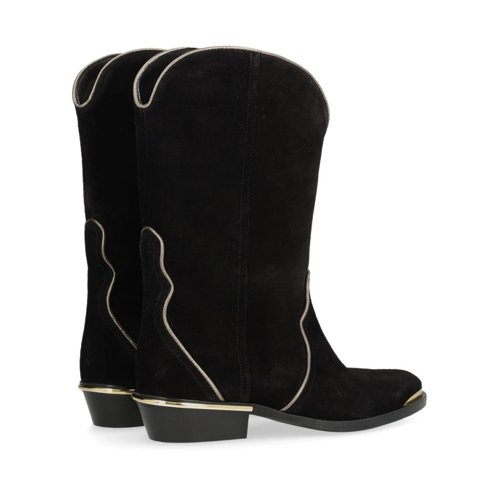 Isabel Marant Elbini Suede Cowboy Laarzen