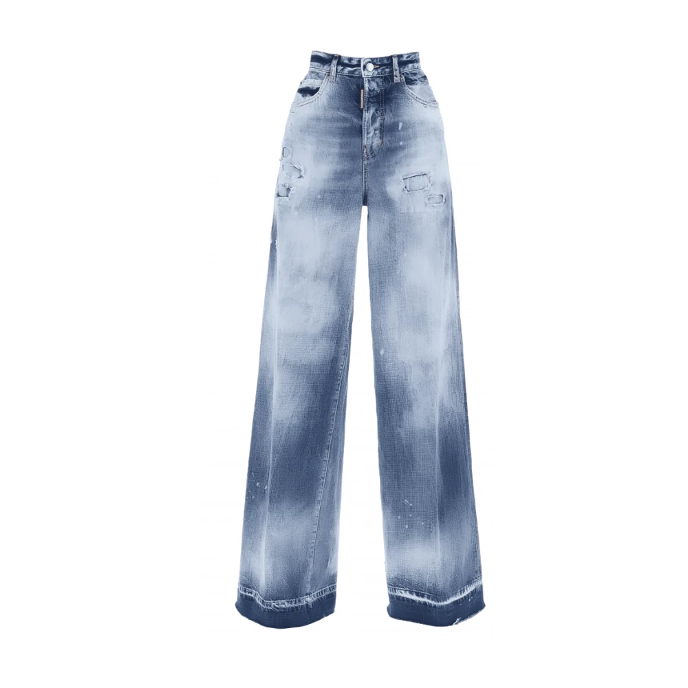 Jeans > Wide Jeans - - Dsquared2 - Modalova