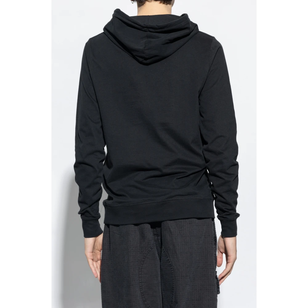 AllSaints Brace hoodie Black Heren