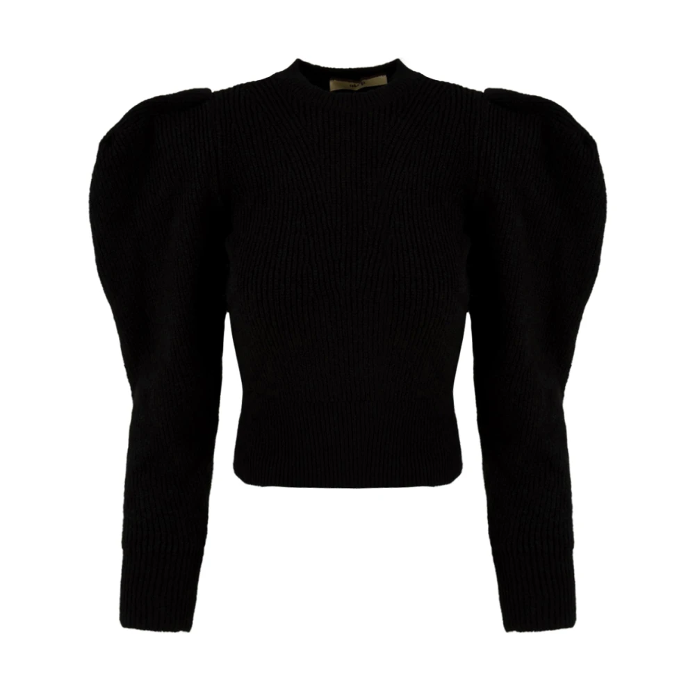 Akep Zwarte Sweaters voor Vrouwen Black Dames