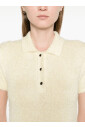 robe-polo-tricotee-jaune-beurre