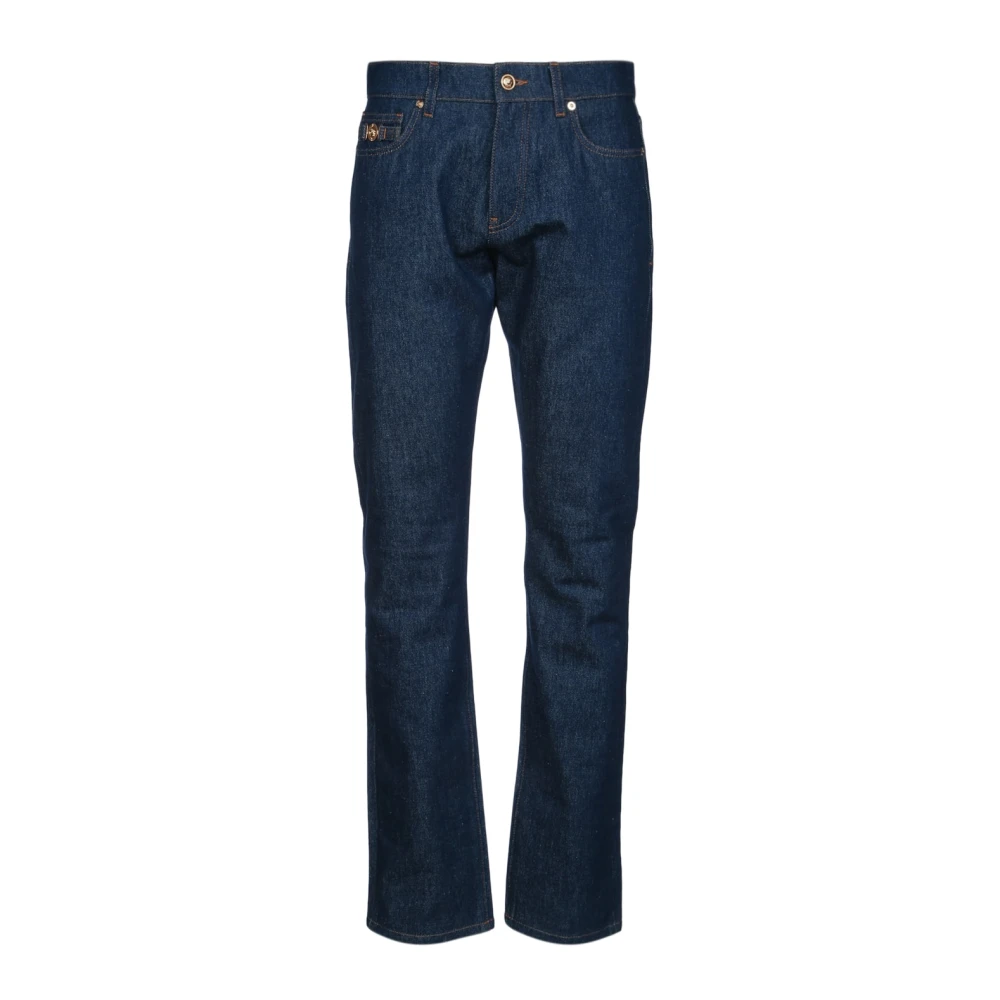 Jeans > Straight Jeans - - Versace - Modalova
