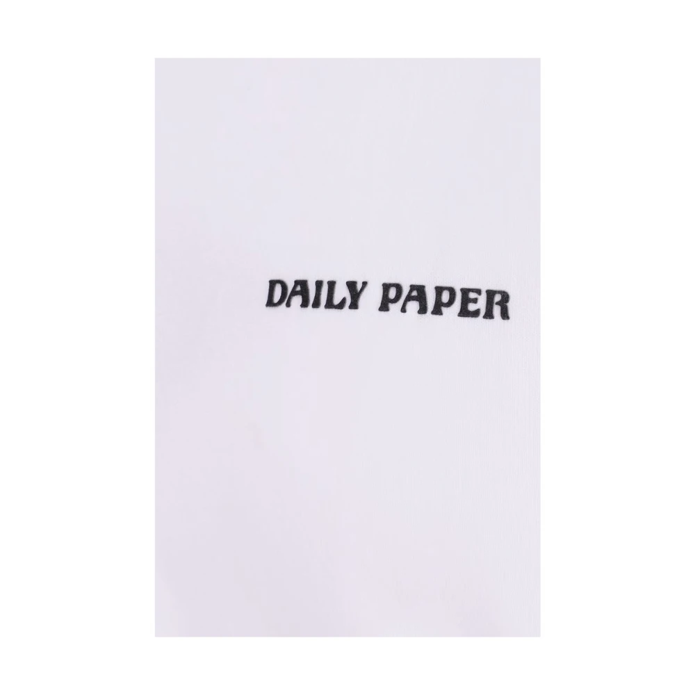 Daily Paper Monochrome Logo T-shirt White Heren