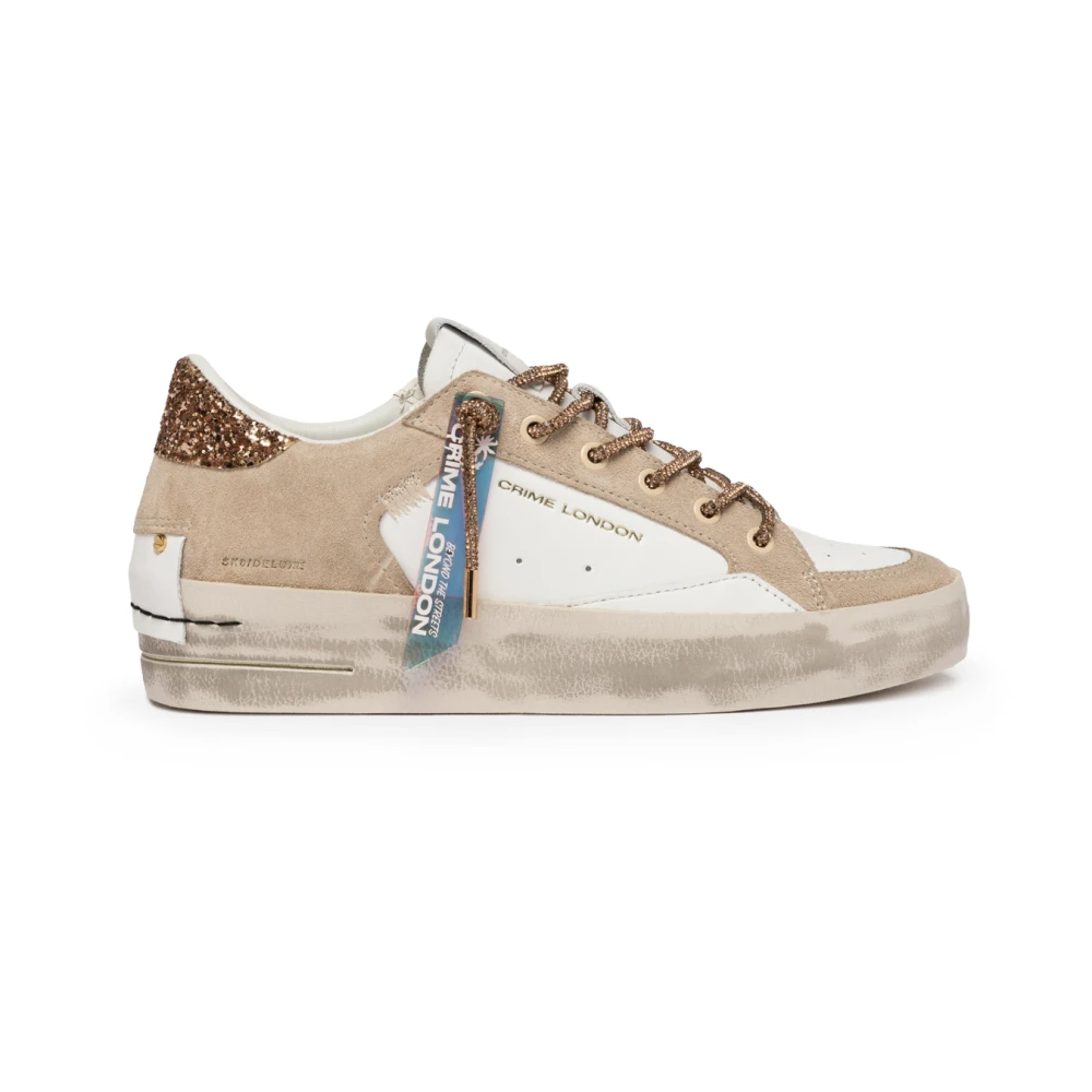 Crime London SK8 Deluxe Dames Schoenen Roze