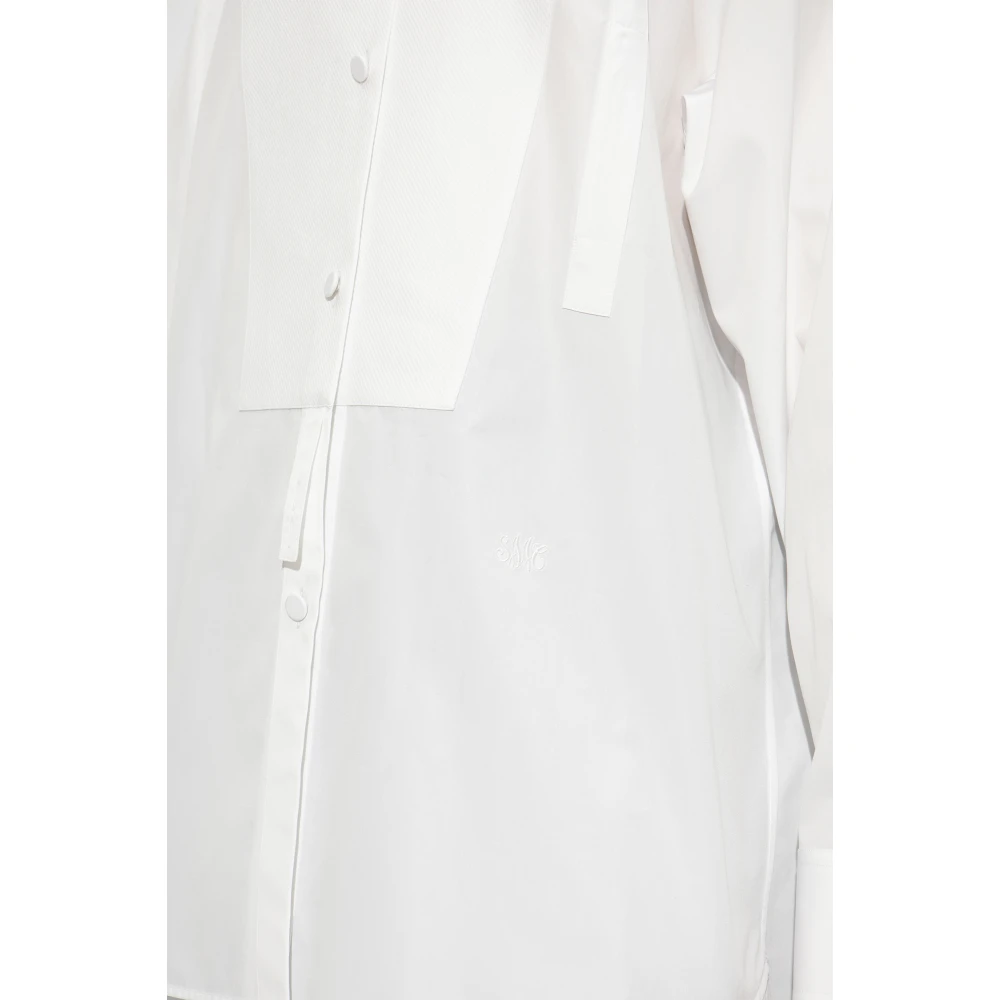 Stella Mccartney Oversized shirt White Dames