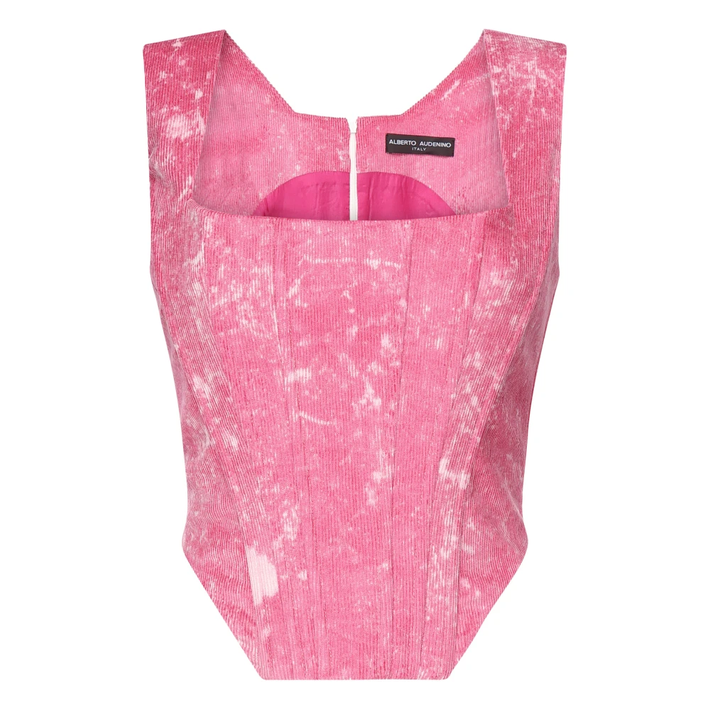 Tops > Sleeveless Tops - - Alberto Audenino - Modalova