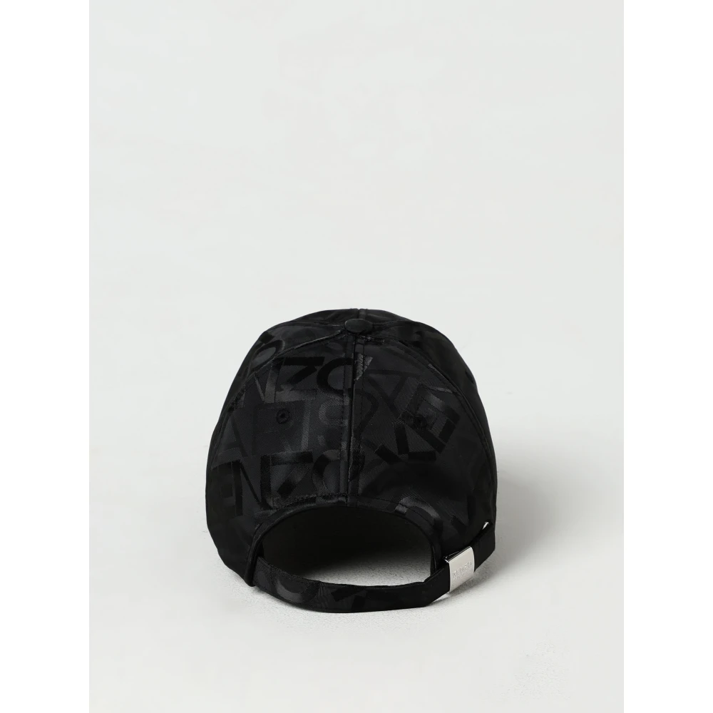 Kenzo Stijlvolle CAP met Cappelli ontwerp Black Heren