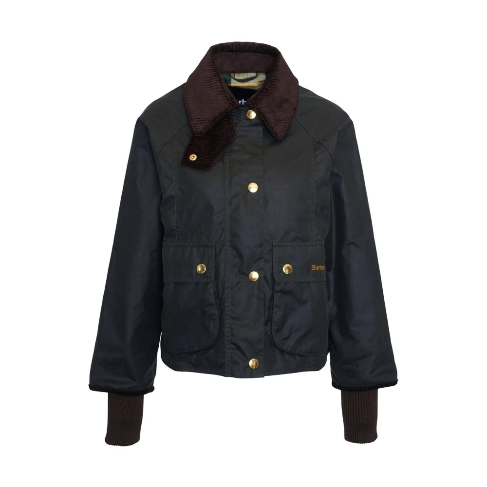 Barbour Beadnell Cropped Jacket - Bild 3