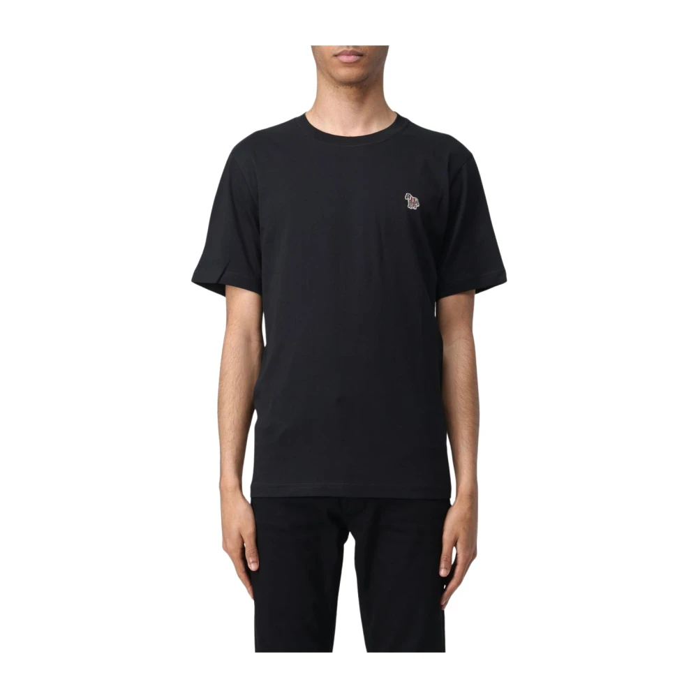 Paul Smith Herr Svart Toppar S, T-Shirts Och Polos