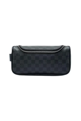 Pre-owned Damier Canvas Pouch