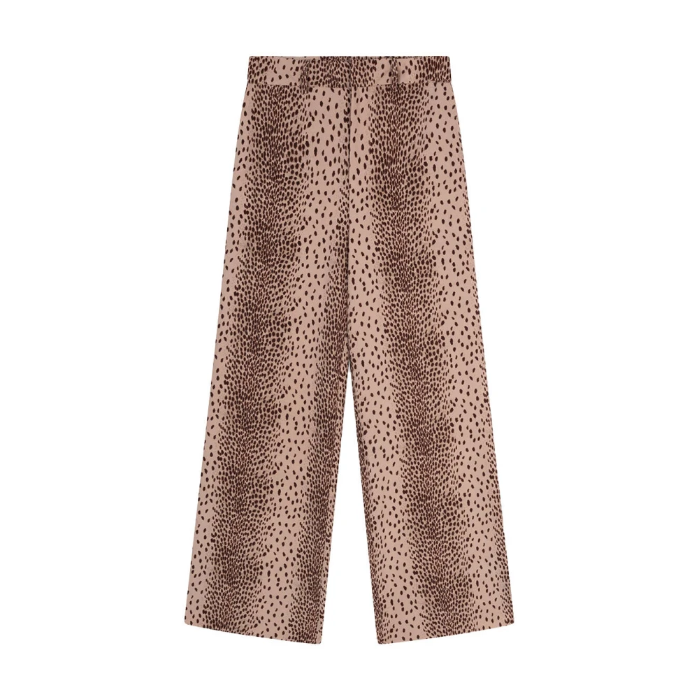 Refined Department Puck Broek Brown Dames