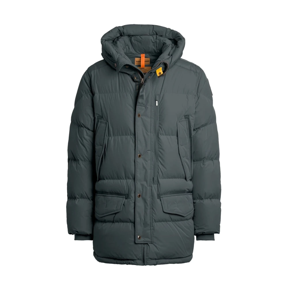 Parajumpers Waterbestendige gewatteerde jas met capuchon Green Heren