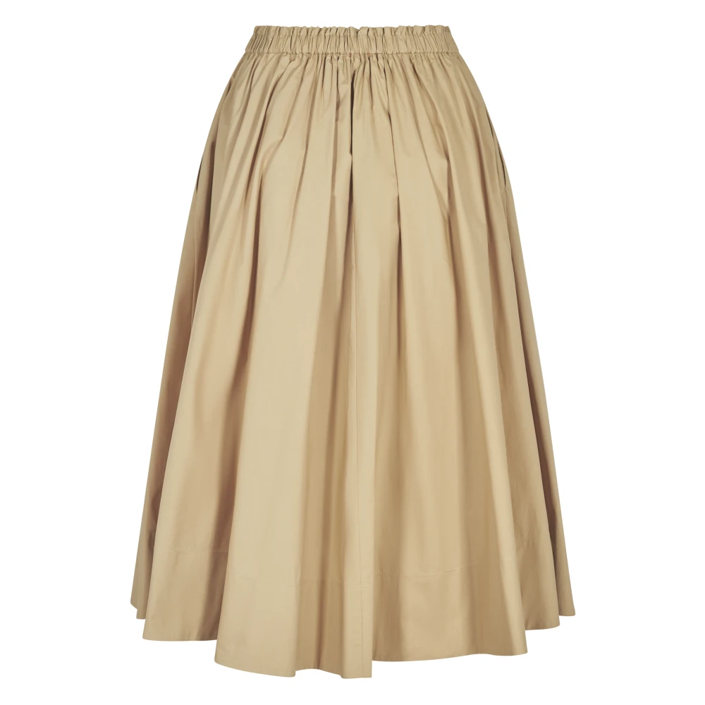 Forte Elegante Rokken Collectie Beige Dames