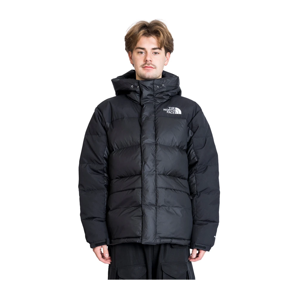 The North Face Zwarte Dons Parka Jas Black Heren