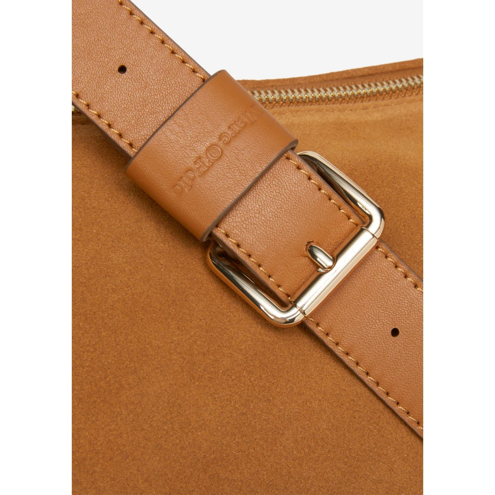 Marc O'Polo Schoudertas klein Brown Dames