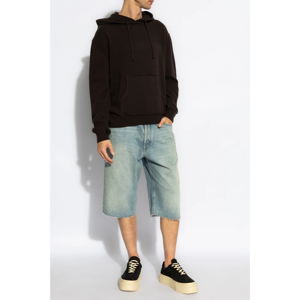 Maison Margiela Hoodie Brown Heren