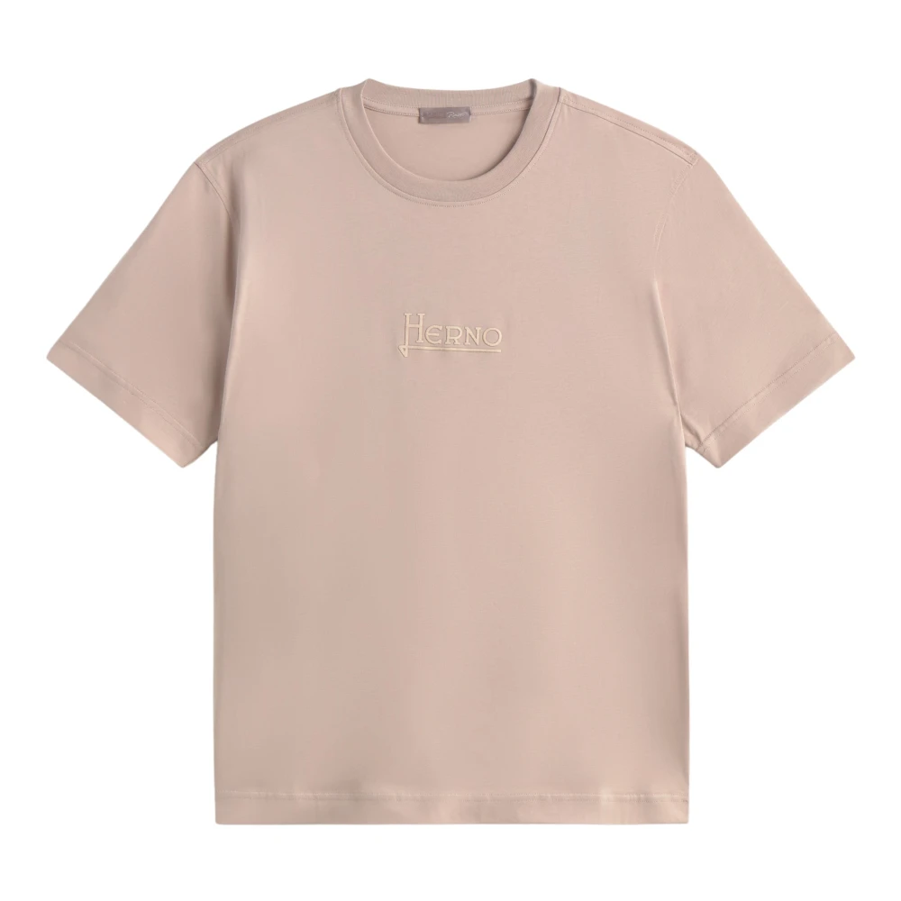 Herno - Tops > T-Shirts - Pink - Herno - Modalova
