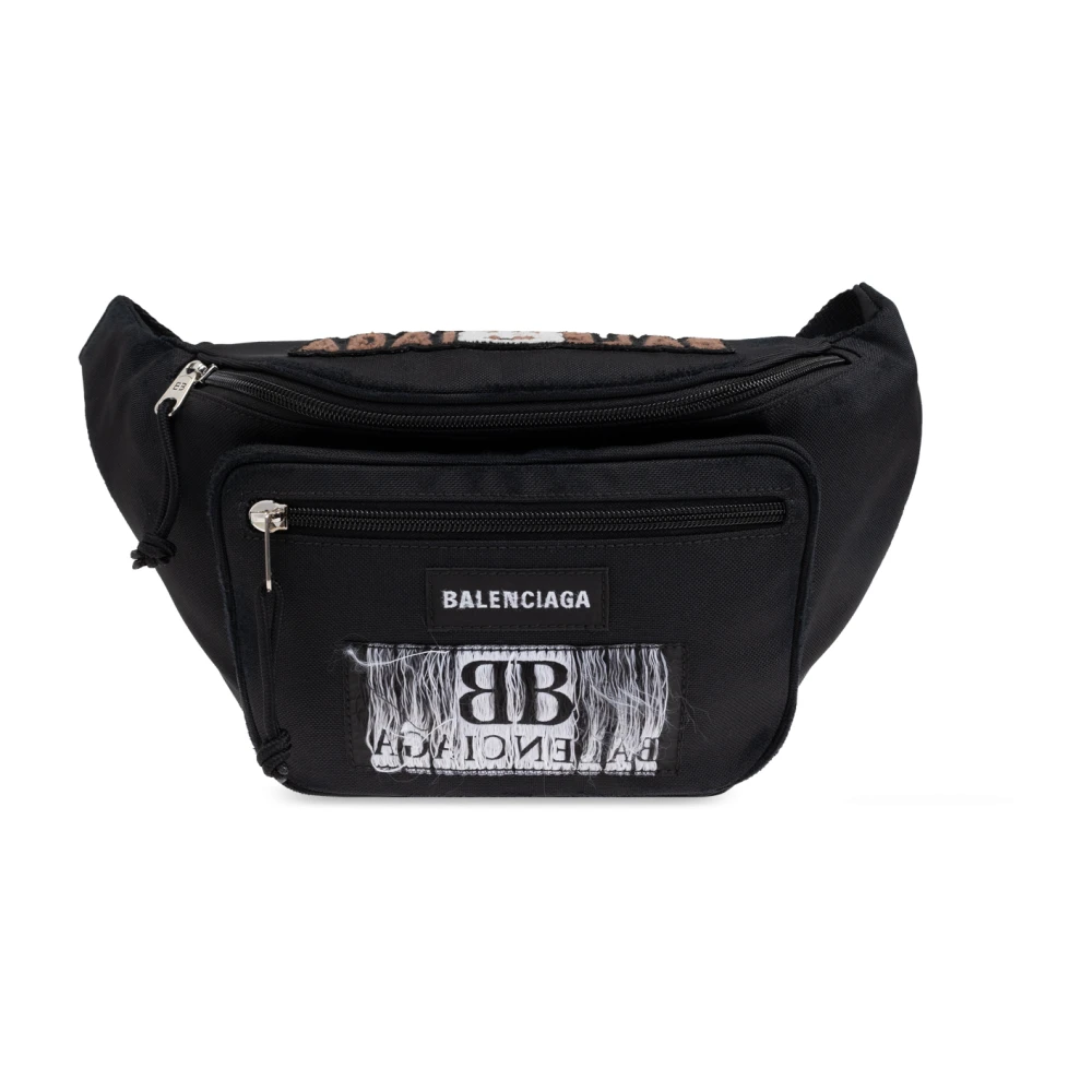 Balenciaga Heuptas Black Heren