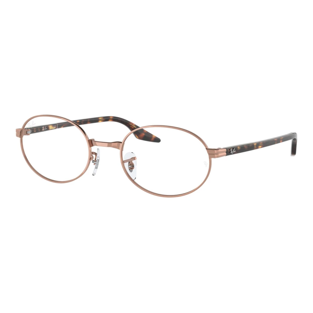 Ray-Ban Copper Sungles for Men RX 6481V Brown Heren