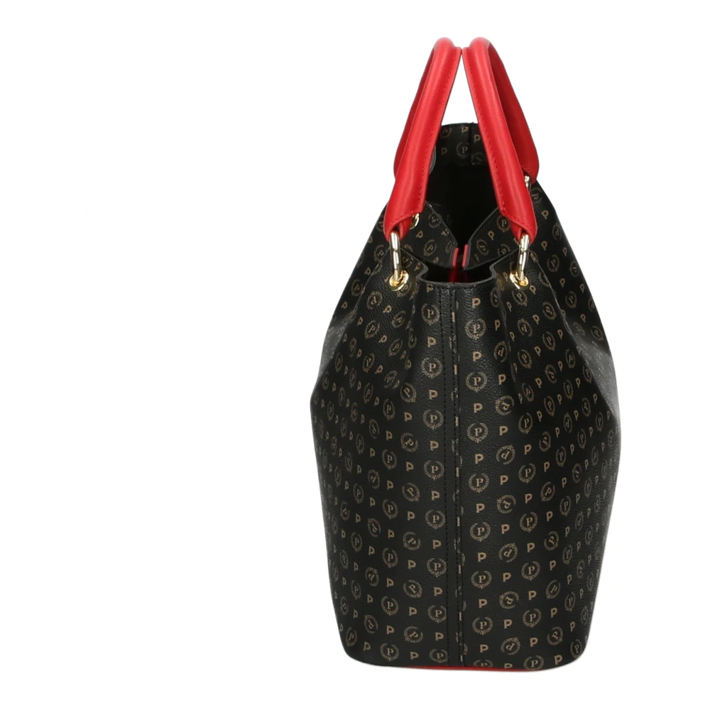 Pollini Rode Handtas Stijlvol Model Red Dames