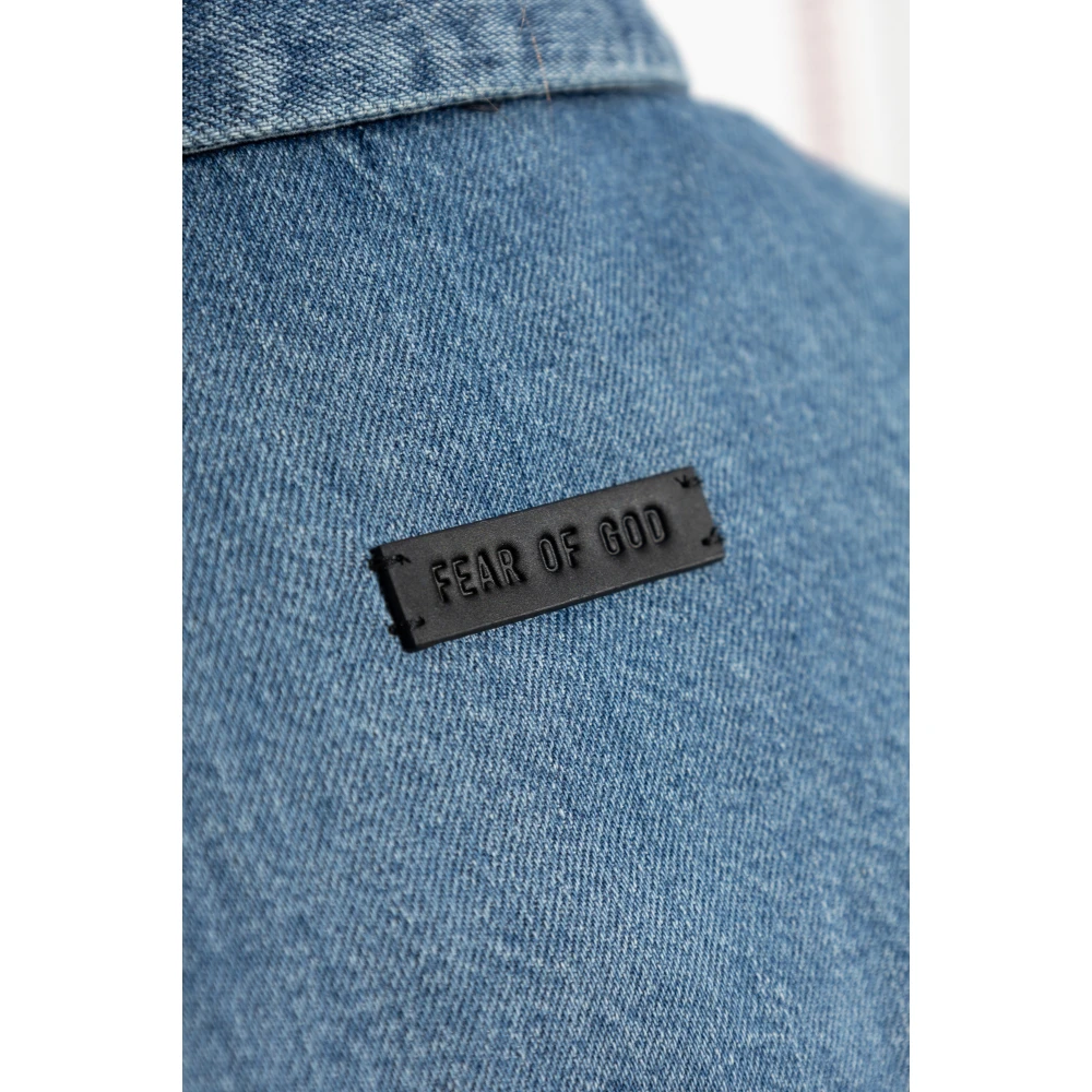 Fear Of God Denim overhemd Blue Dames