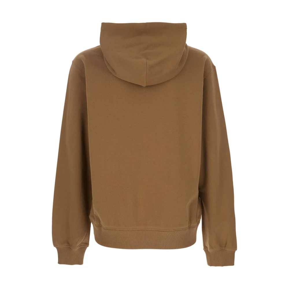 Dolce & Gabbana Beige hoodie met trekkoord capuchon Beige Heren