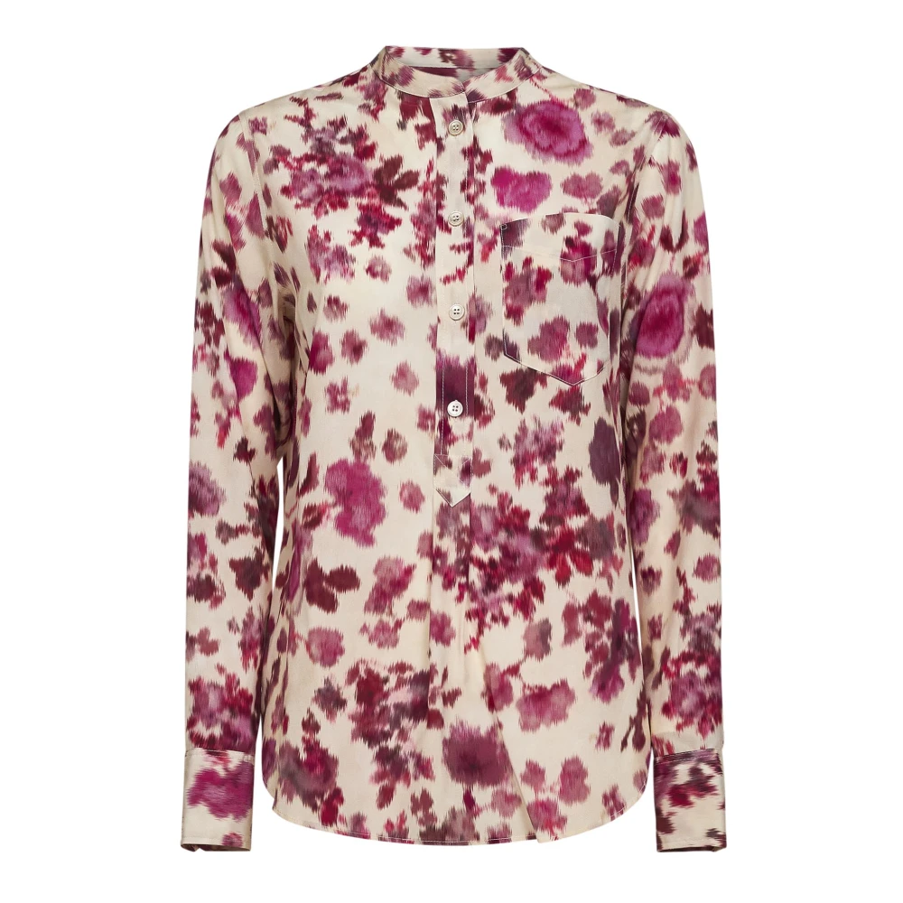 Isabel Marant Women's Pink Rusak Shirt - Shirts - S - Blouses & Shirts