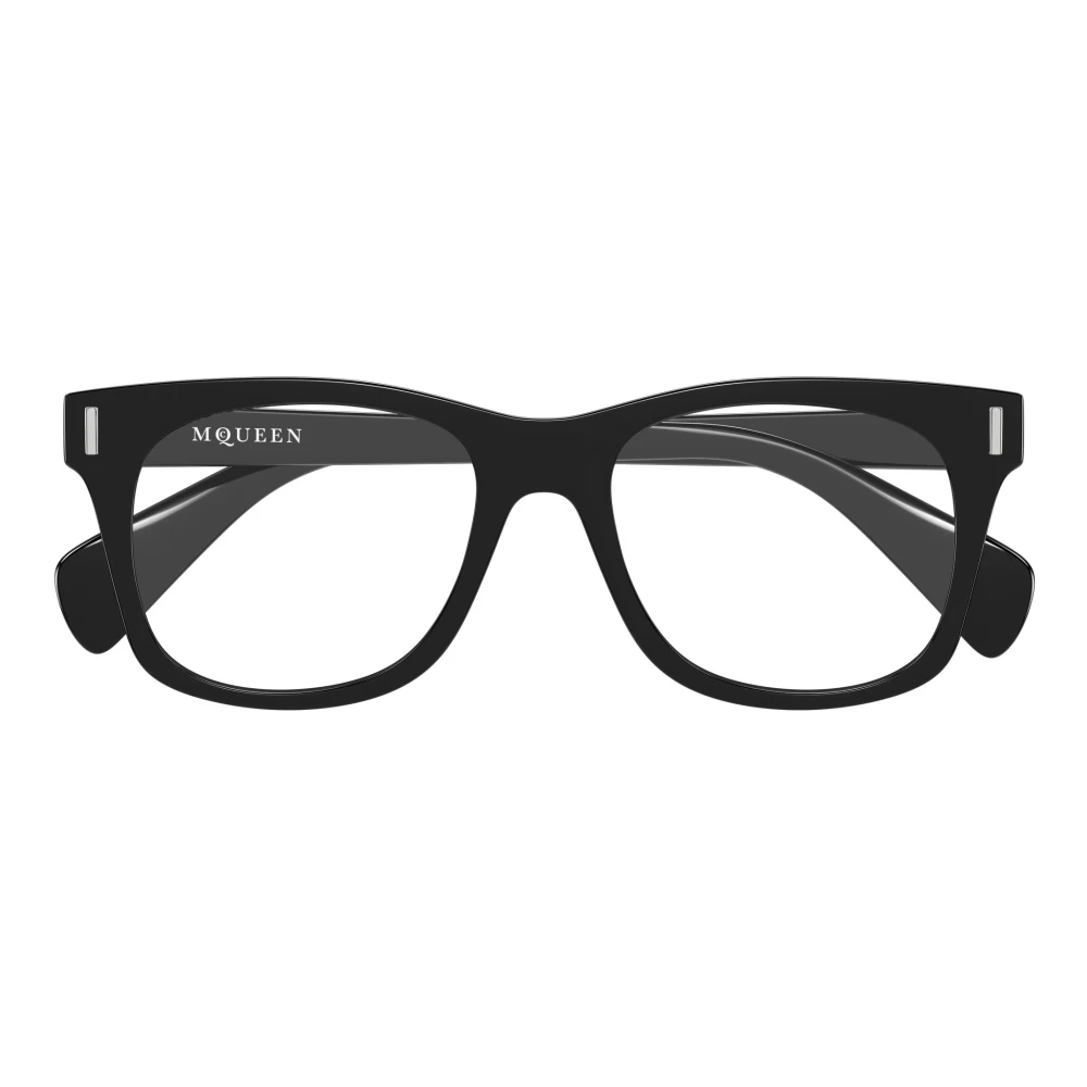 Alexander Mcqueen Men's Black Glasses, 52 Mm, Am0551o Optical Frame