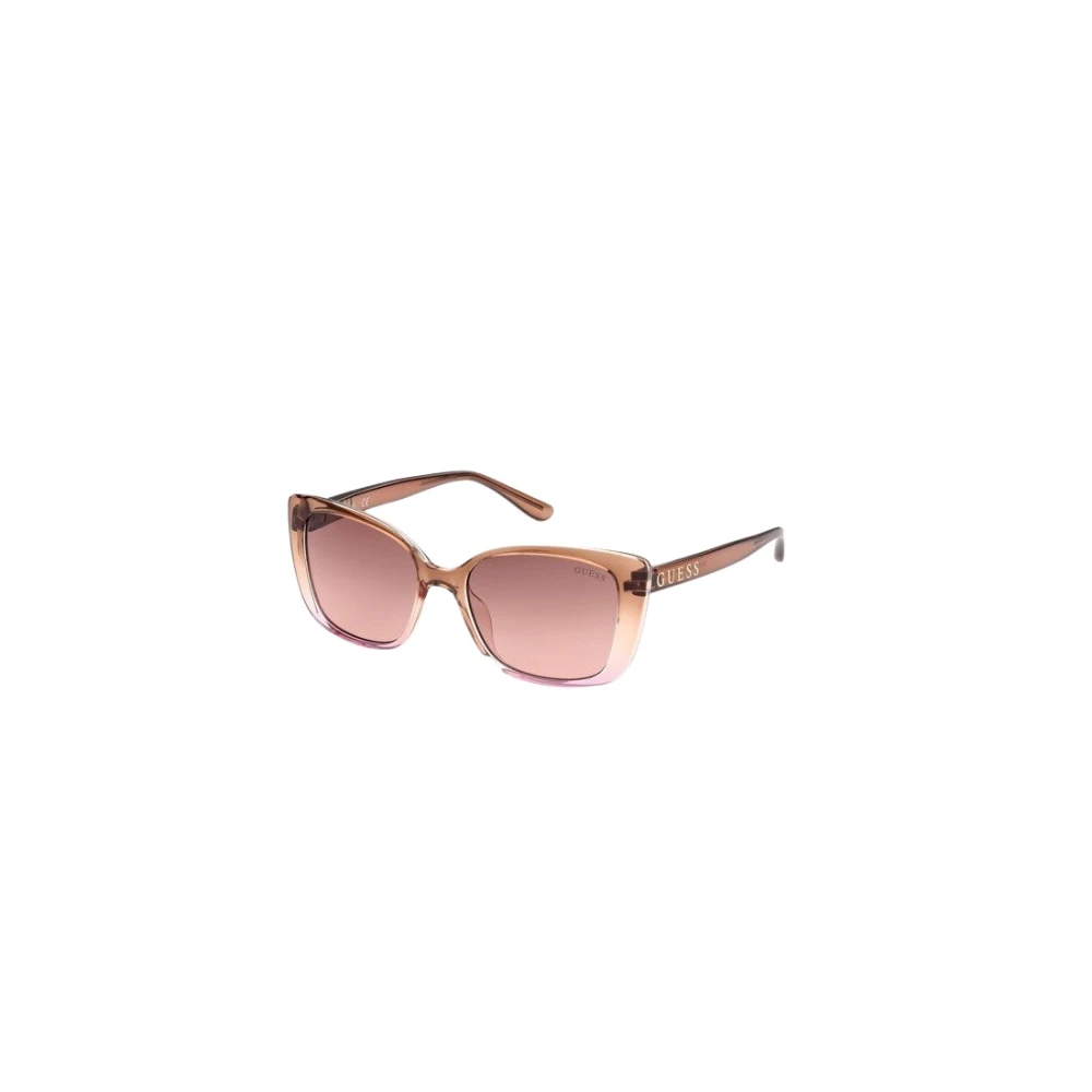 Guess Unisex Beige Sunglasses, 49 Mm, Gu9208 59F Sunglasses