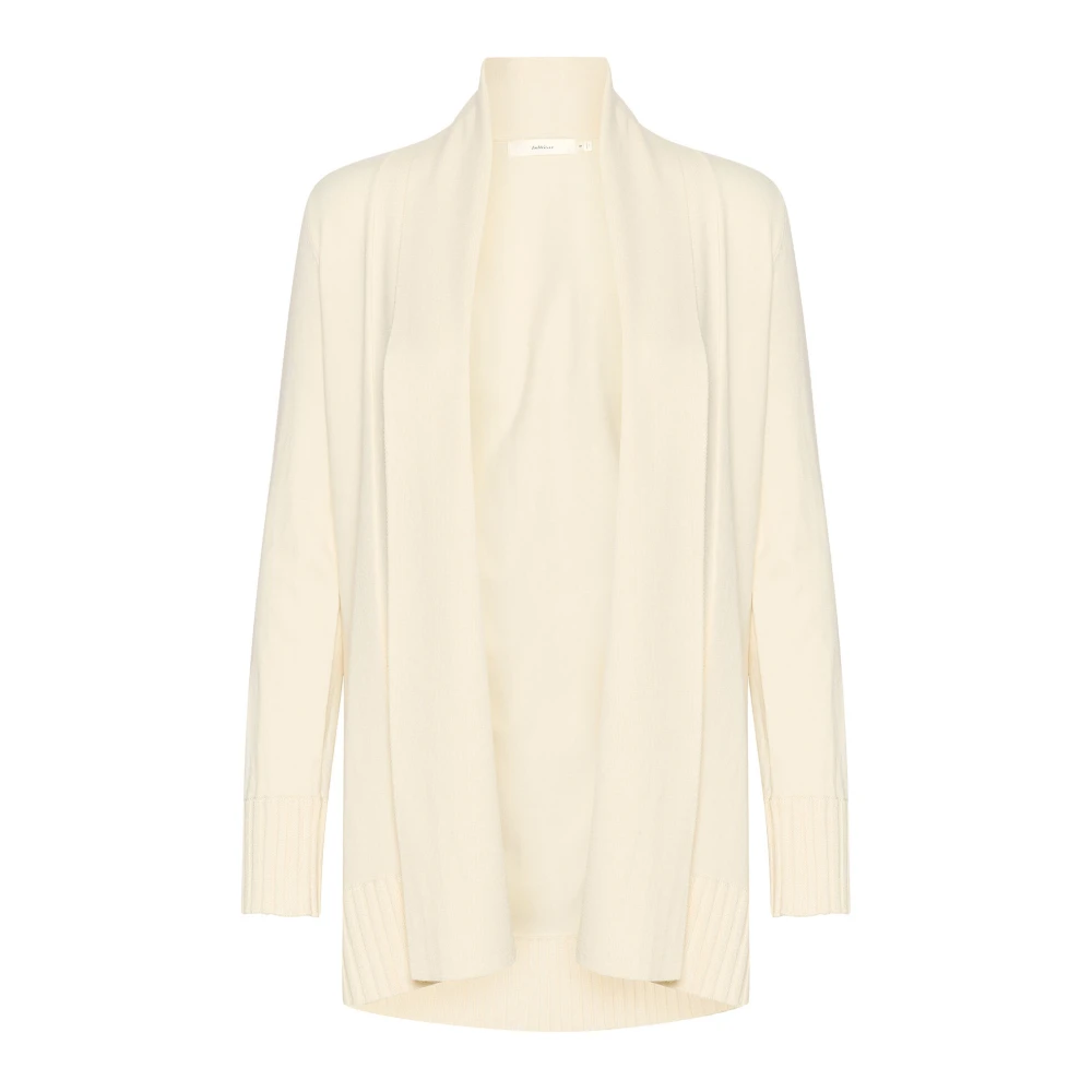 InWear Zachte Gebreide Cardigan Vanille Beige Dames