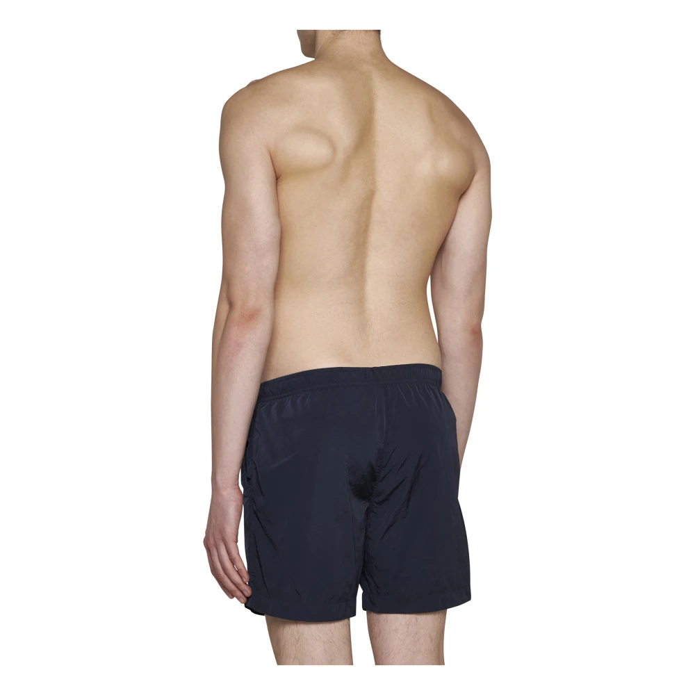 C.P. Company Eco-Chrome Zwemshorts Sea Kleding Blue Heren