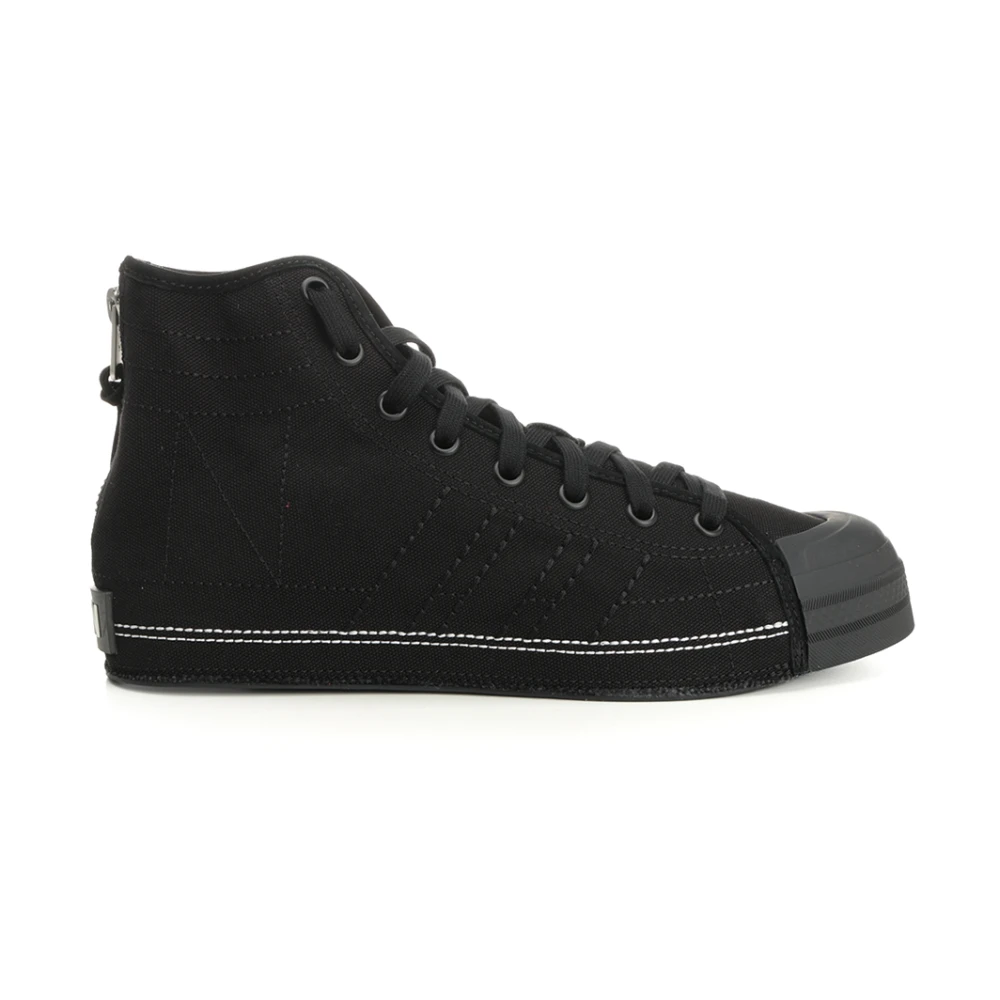 Y-3 Nbhd Nizza Hi Heren Schoenen Zwart
