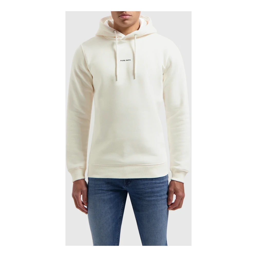 Sweatshirts & Hoodies > Hoodies - - Pure Path - Modalova
