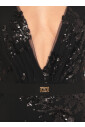 black-v-neck-sleeveless-dress-with-tulle-and-paillettes